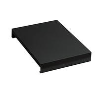 Jeffergarden Copri Fornello a Gas in Acciaio Inossidabile, Tagliere Extra per Spazio sul Bancone della, per Espandere L'area di Lavoro e Proteggere Il Bruciatore, Adatto per