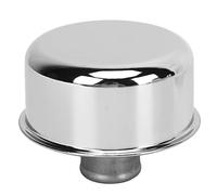 Jeffergarden Coprivalvola Tappo di Sfiato Tappo di Riempimento Olio a Pressione in Lega per SBF 327 350 302 454 502 Foro di Ricambio da 1-1/4 Pollici per Windsor V8 6 Cilindri 250