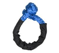 Jeffergarden Corda per Il Recupero della Strada, Snack Morbidi di Alta 17 Tonnellate di Resistenza alla Rottura per Il Restauro di Draghi (Blue)