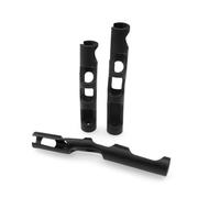 Jeffergarden Correttore per Impugnatura per di Violino, Comodo Supporto in Silicone per Principianti, Migliora la Tecnica, Disponibile in Tre Misure per Violini per Bambini (medio)