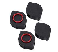 Jeffergarden Cuscinetti Antivibranti per Stampante 3D da 4 Pezzi Piedini Smorzanti Cuscinetti Ammortizzanti per Stampante 3D Riducono il Rumore delle Vibrazioni Oltre il 90% con Design