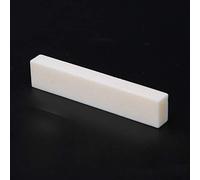 Jeffergarden Cuscino per Corde per Dadi in Osso da 5 Pezzi per Chitarra, Ricambio Leggero per Modelli Acustici Elettrici Classici, 52x6x10 Mm per Musicisti (1 confezione)