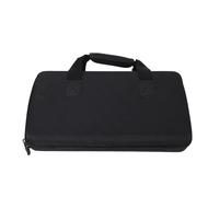 Jeffergarden Custodia Controller DJ, 50x30x8cm, Guscio Rigido da Viaggio per Pioneer DDJ FLX4, DDJ-400, DDJ-SB2, DDJ-SB3, DDJ-RB, 2 Canali, con Maniglia e Doppia Cerniera