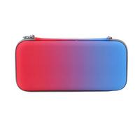 Jeffergarden Custodia da Trasporto per Console di Gioco per Switch 2, Custodia Rigida Portatile in Tessuto Oxford PU, 10 Slot per Schede, Tasca in Rete, da Viaggio Impermeabile per Console e