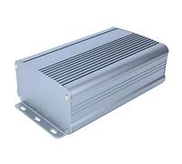 Jeffergarden Custodia per Progetto di Strumenti Elettronici Fai-da-te con | Custodia di Raffreddamento in Alluminio, Dissipazione Rapida del Calore, Sabbiatura Spazzolata, Resistenza All'usura,