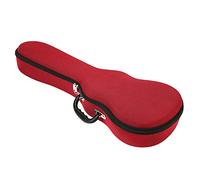 Jeffergarden Custodia per Ukulele, Tessuto in Poliestere Impermeabile, Protezione Morbida del Cuscino, Adatta per Ukulele da 23 Pollici e 24 Pollici, Ideale per Musicisti e Viaggiatori (23/24
