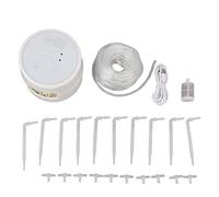 Jeffergarden di Irrigazione Automatico per Piante d'appartamento, Kit di Irrigazione a Goccia con Controllo Intelligente dell'app per 10 Piante da Interno, Efficienza Idrica con Tempi Regolabili