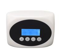 Jeffergarden di Irrigazione Solare, Kit di Irrigazione a Goccia Automatica con Display LCD, Soluzione di a Doppia Pompa per 15 Piante, Efficiente Risparmio Idrico