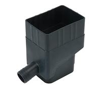 Jeffergarden di Raccolta dell'Acqua Piovana, Materiale ABS, Facile Installazione per Pluviali Standard, Raccoglie l'acqua Piovana in Modo Efficiente per Il Giardinaggio e Il Lavaggio dell'auto