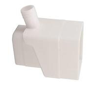 Jeffergarden di Raccolta dell'Acqua Piovana, Materiale ABS, Facile Installazione per Pluviali Standard, Raccoglie l'acqua Piovana in Modo Efficiente per Il Giardinaggio e Il Lavaggio dell'auto