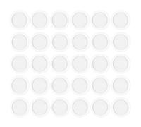 Jeffergarden Diaframmi Kazoo da 30 Pezzi, Materiale PET, Risonanza più Forte per la Maggior Parte dei Kazoo, Accessorio Musicale Leggero per Musicisti