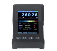 Jeffergarden Dinamometro Digitale Portatile, Lega di Alluminio, Calibrazione Automatica, Visualizzazione della Curva in Tempo Reale, per Test Push-pull in Varie Applicazioni