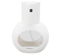 Jeffergarden Dispenser Automatico di Sapone Schiumogeno, Dispenser di Sapone Elettrico Touchless con Montaggio a Parete in ABS 420ml USB Ricaricabile 4 Marce Regolabile per Bagni Cucine Asili (WHITE)