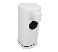 Jeffergarden Dispenser Automatico di Sapone, Supporto a Parete in Schiuma ABS Senza Contatto con Batteria Ricaricabile USB da 1200 MAh, IPX7, 3 Livelli di Schiuma, Timer da 20 Secondi per Bagno,