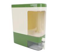 Jeffergarden Dispenser di Riso con Misurino Contenitore per la Conservazione del Riso di Grande capacità in PP da 22 a 25 Libbre Design Sottile e Ermetico Erogazione con una Sola Mano per Bancone