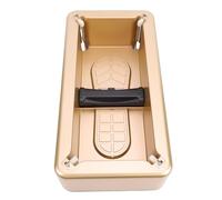 Jeffergarden Dispenser per Copriscarpe, Macchina Automatica con Funzionamento con un, Design e Silenzioso per l'uso in Ufficio (Stile 2)