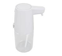 Jeffergarden Dispenser Sapone Automatico, Dispenser Sapone Con Sensore Touchless ABS 450ml Ricaricabile Montato A Parete Con Schiuma Regolabile A 4 Livelli IPX7 Impermeabile Per Bagno Casa (Gel)