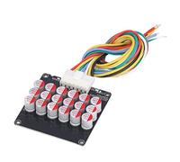Jeffergarden Equalizzatore Attivo Batteria Bilanciatore Cellulare Universale Balance Board 5A per LTO LFP LPO NCM Equalizzatori Kit Accessori Utensili Elettrici con MOS e PCB in Rame 2OZ Corrente di