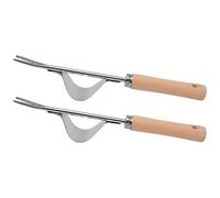 Jeffergarden Estrattore, Estrattore per Sarchiatore con Manico Lucido Sarchiatore a Mano da Giardino Operazione Facile per Denti di Leone Cardi Granchi
