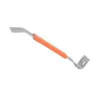 Jeffergarden Estrattore per Finiture in Acciaio Inossidabile, Compatto e Leggero con Testa Curva Semitonda Strumento per la Rimozione Barra di Leva Estrattori per Punti Tascabili Utensili