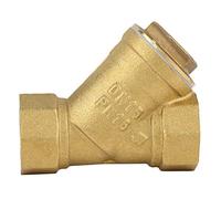 Jeffergarden Filtro a Y in Ottone 1/2 Pollice DN15 Sediment Inline