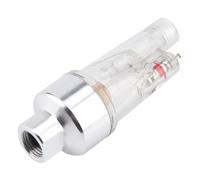 Jeffergarden Filtro per pistola a spruzzo Raccordi per tubi flessibili Raccordi per vernice Airbrush Filtro aria mini filtro per l'umidità Raccordo 1/8 "