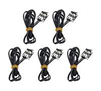 Jeffergarden Finecorsa Stampante 3D, Finecorsa, Stampante 3D - Set da 5 Pezzi, per Ender 3, Ender 3 S, Pro, V2, CR 10, CR 10 V3, 10 S4, Componenti Meccanici,