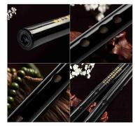 Jeffergarden Flauto di bambù, Flauto Cinese in Legno di Squisita Fattura con Custodia per Amanti della Musica Principianti Alla Ricerca di Bellissime Melodie (Chiave SOL)