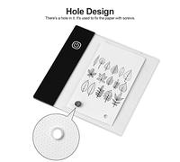 Jeffergarden Flip Book Paper con Light Pad Libri Lightbox Kit da Disegno Padtracing e Tracing 300 Fogli LED di Animazione, Inizia il Tuo Fumetto con LED Light Pad Alimentato Tramite USB