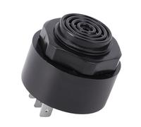 Jeffergarden Forklift Disc Horn Stainless Terminals Universal Mounting | Allarme promemoria backup veicolo, custodia in nylon impermeabile, staffa scanalata adatta per attrezzature da costruzione