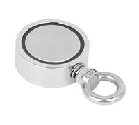 Jeffergarden Ganci Magnetici, Forte Magnete Che Sostiene 265 Libbre, Gancio Pesca Multifunzionale con Corda 20 M per Cucina, Ufficio e Garage