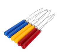 Jeffergarden Gancio per Bottoni con Cerniera, Strumento per Bottoni Manuali, Acciaio Inossidabile e Plastica di Alta qualità, Facile da Usare con una Sola Mano per Sartoria e Sartoria