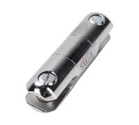 Jeffergarden Girevole per Cavi da 3 Tonnellate, Strumento di Distacco con Cuscinetti a Sfera per Fune in Acciaio Inossidabile con Perni di Separazione Sostituibili, per la Costruzione di