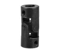 Jeffergarden Giunto Universale, Connettore per Albero in Metallo con Sede per Chiavetta per la Costruzione di Modelli, Diametro Interno 10 Mm, Ideale per Modellini di Auto e Robot