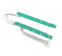 Jeffergarden Gruppo di Ricambio per Touchpad per Lavastoviglie, Materiale PC, Modulo Interruttore per Lavastoviglie a Lunga Durata, Compatibile con Vari Modelli e