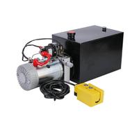 Jeffergarden Gruppo Idraulico Acciaio Inossidabile Pompa Doppio Effetto 12L