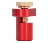 Jeffergarden Inserti per Freni da Banco in Lega di Alluminio da 19 Mm per Cani da Banco da 19 Mm Fermo da Tavolo da con Vite a Testa Zigrinata in Acciaio per Accessori per Morsetti da (rosso)