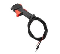 Jeffergarden Interruttore a Grilletto per Decespugliatore, 26 mm, con Cavo Acceleratore, Accessorio per Attrezzi da Giardino