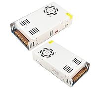 Jeffergarden Interruttore Alimentatore Driver Adattatore DC12V Barra Luminosa a LED Apparecchiatura a Media Bassa Tensione Commutazione del Display Convertitore (S-600-12（12V/50A/600W）AC110/220V±15%)