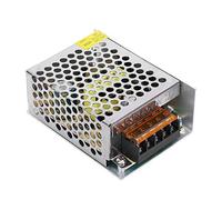 Jeffergarden Interruttore Alimentatore Driver Adattatore DC12V Barra Luminosa a LED Apparecchiatura a Media Bassa Tensione Commutazione del Display Convertitore (S-50-12（12V/4.2A/50W）AC100-240V)