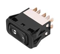 Jeffergarden Interruttore Alzacristallo Elettrico, Plastica ABS, Installazione Semplice per Modelli Century 2001-2011, Alloggiamento Robusto, Sostituzione Diretta per il Controllo Alzacristallo