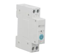 Jeffergarden Interruttore Automatico Smart WiFi Switch 1P 63A con | Per L'app Smart Life, Installazione su Guida Din, Tensione 90-300 V, Telecomando Manuale, Timer e Monitoraggio Energetico