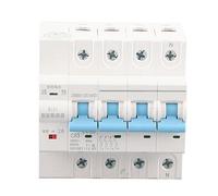 Jeffergarden Interruttore Automatico WiFi, Interruttori Automatici Miniaturizzati Intelligenti con Telecomando, Grande Carico di Corrente, Estinzione Rapida dell' per AC400V 4P, Interruttore (63A)