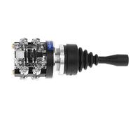 Jeffergarden Interruttore Joystick Momentaneo Attiva/disattiva Stick 4NO 220V/380V IP55 Dia. Controller per Interruttori con Ritorno A Molla da 30 Mm 5 A/10 A