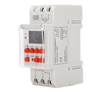 Jeffergarden Interruttore Timer Programmabile 1 Secondo di Temporizzazione 168 Ore 20 On Off Display LCD Relè Temporale Elettronico per Apparecchi CA da 220 a 240 V