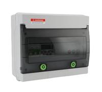 Jeffergarden Interruttore Timer Programmabile da 7 Giorni 16 Impostazioni On Off Scatola Esterna IP65 per Scaldabagno con Pompa della Piscina e Controllo Dell'illuminazione Stradale