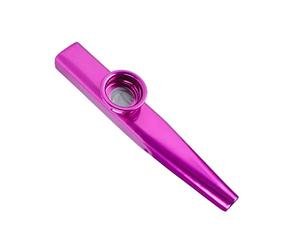 Jeffergarden Kazoo Portatile, Strumento Musicale in Alluminio, Partner Leggero per Chitarra e Ukulele, Ideale per gli Amanti della Musica e degli Spettacoli (PURPLE)