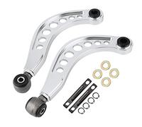 Jeffergarden Kit Braccio di Controllo Superiore Posteriore Regolabile per 2006-2015 Bracci Camber 2.0L Lega di Alluminio Installazione Diretta Imbullonata Risolve lo Sfregamento dei Pneumatici