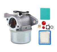 Jeffergarden Kit Carburatore per Filtro per Curatore Ad Aria Rasaerba 190 per Alte Efficienza del Motore Ad Alta Efficienza Parti di Sostituzione del Giardino Compatibili con Modelli Originali