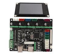 Jeffergarden Kit Controller Scheda Madre Ad Alta velocità per Stampanti 3D, Materiale PCB, Parti Integrate per la Serie Ender, Supporta la Stampa Remota e la Dissipazione del Calore (Modello con